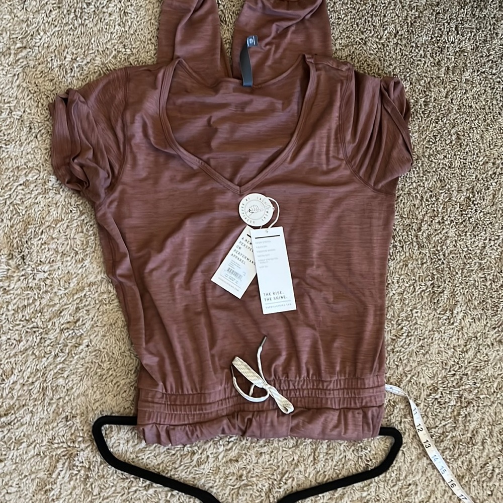 Vuori jumper - heathers terra cotta